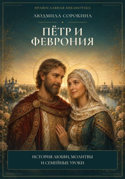 Скачать книгу Петр и Феврония. История любви, житие, семейные уроки, молитвы, акафист и объяснение
