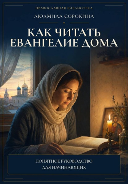 Скачать книгу Как читать Евангелие дома. Понимать текст, видеть контекст и соединять слово с жизнью
