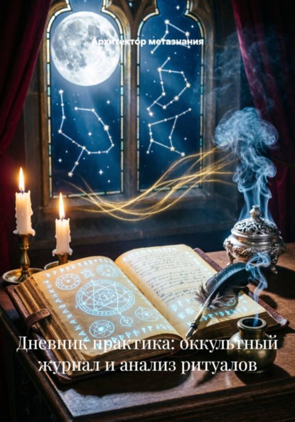 Скачать книгу Дневник практика: оккультный журнал и анализ ритуалов