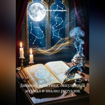 Скачать книгу Дневник практика: оккультный журнал и анализ ритуалов