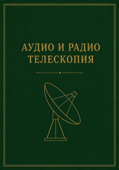 Скачать книгу Аудио и радио телескопия