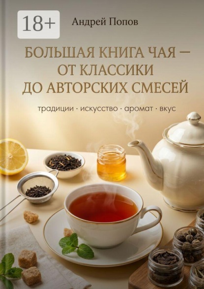 Скачать книгу Большая книга чая: от классики до авторских смесей