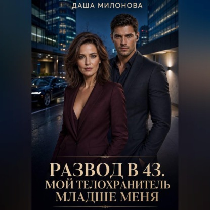 Скачать книгу Развод в 43. Мой телохранитель младше меня