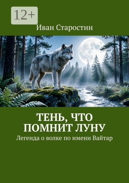 Скачать книгу Тень, что помнит луну. Легенда о волке по имени Вайтар
