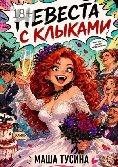 Скачать книгу Невеста с клыками