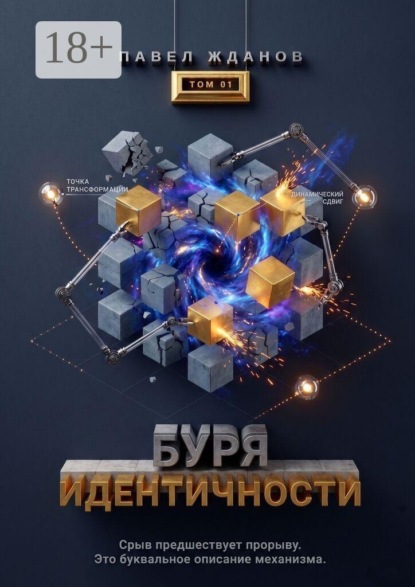 Скачать книгу Буря идентичности. Том 01