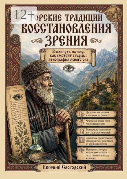 Скачать книгу Горские традиции восстановления зрения. Взглянуть на мир, как смотрят старцы: этнография ясного ока