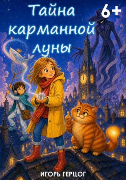 Скачать книгу Тайна карманной луны