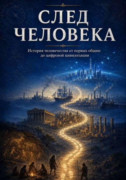 Скачать книгу След человека. История человечества от первых общин до цифровой цивилизации