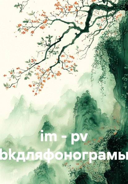 Скачать книгу im - pv bkдляфонограмы