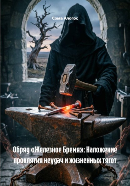 Скачать книгу Обряд «Железное Бремя»: Наложение проклятия неудач и жизненных тягот
