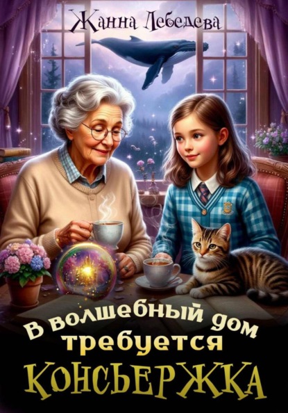 Скачать книгу В волшебный дом требуется консьержка