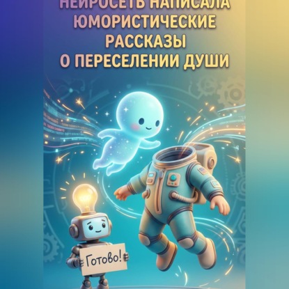 Скачать книгу Нейросеть написала юмористические рассказы о переселение души.