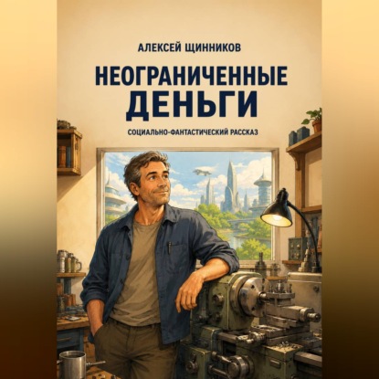 Скачать книгу Неограниченные деньги. Социально-фантастический рассказ