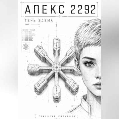 Апекс 2292 - тень Эдема. ТОМ 1