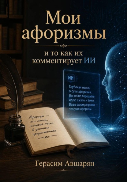 Скачать книгу Мои афоризмы и то как их комментирует ИИ
