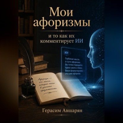 Скачать книгу Мои афоризмы и то как их комментирует ИИ