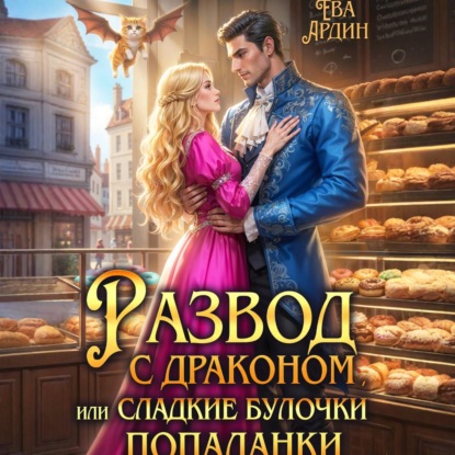 Скачать книгу Развод с драконом, или Сладкие булочки попаданки