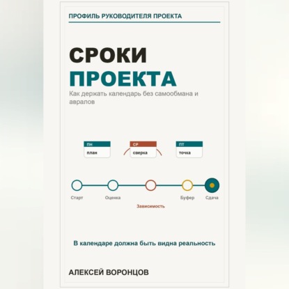 Скачать книгу Сроки проекта