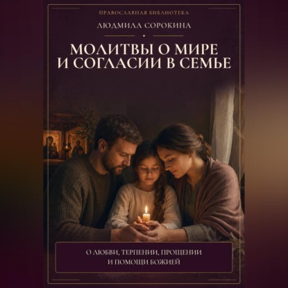 Скачать книгу Молитвы о мире и согласии в семье. О любви, терпении, прощении и помощи Божией