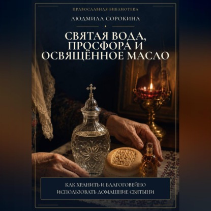 Скачать книгу Святая вода, просфора и освященное масло. Как хранить и благоговейно использовать домашние святыни