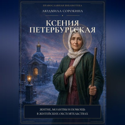 Скачать книгу Ксения Петербургская. Житие, истории помощи, молитвы, акафист и подробное объяснение