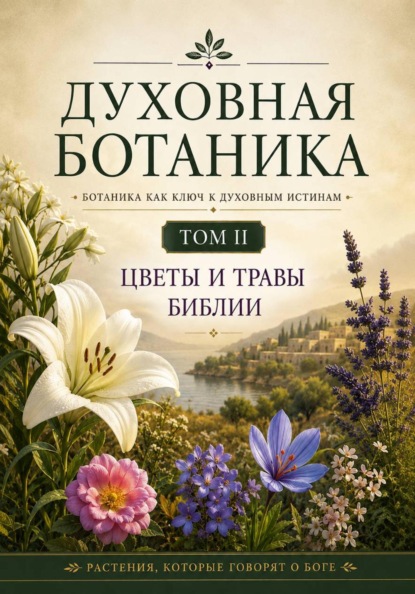 Скачать книгу Духовная ботаника. Том II. Цветы и травы Библии
