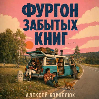 Скачать книгу Фургон забытых книг