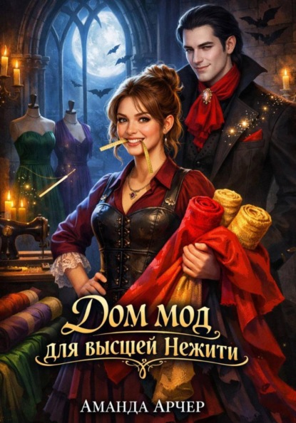 Скачать книгу Дом мод для высшей нежити