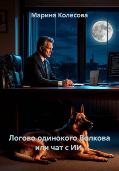 Скачать книгу Логово одинокого Волкова или чат с ИИ.