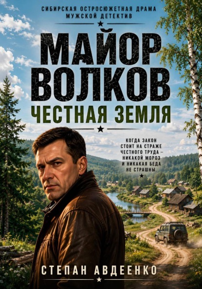 Скачать книгу Майор волков Честная земля