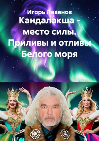 Скачать книгу Кандалакша - место силы. Приливы и отливы Белого моря
