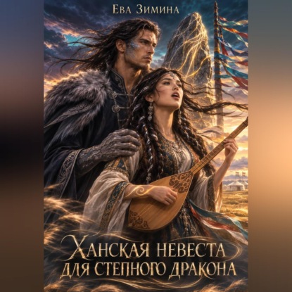 Скачать книгу Ханская невеста для степного дракона
