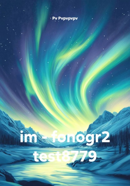 Скачать книгу im - fonogr2 test8779