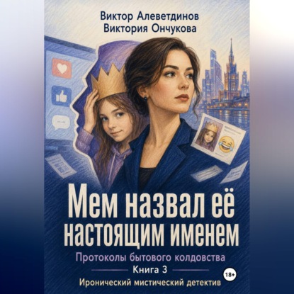 Скачать книгу Мем назвал её настоящим именем. Книга 3. Протоколы бытового колдовства