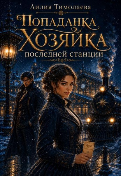 Скачать книгу Попаданка. Хозяйка последней станции