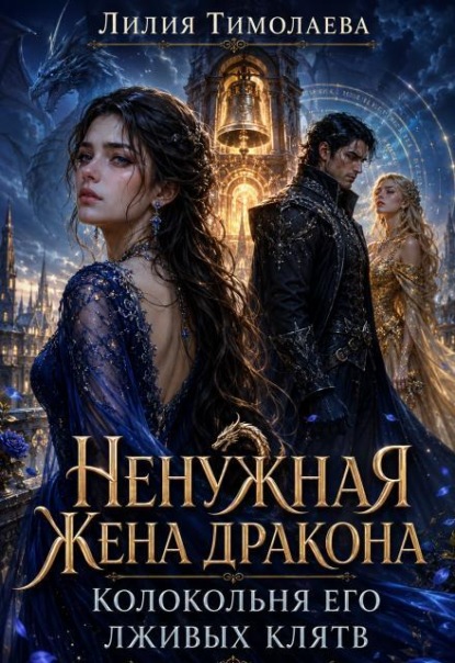 Скачать книгу Ненужная жена дракона. Колокольня его лживых клятв