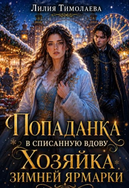 Скачать книгу Попаданка в списанную вдову. Хозяйка зимней ярмарки