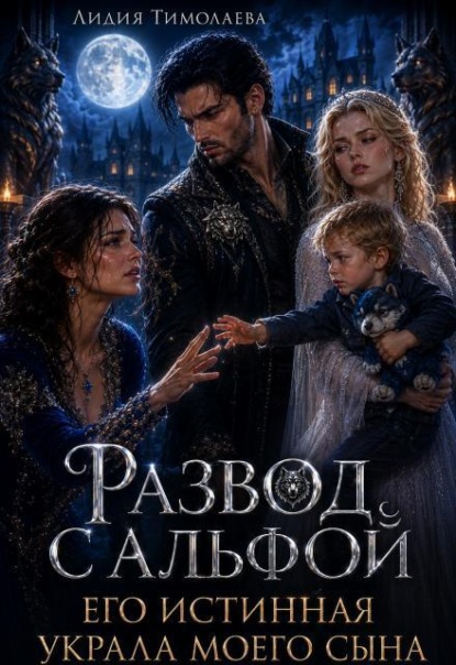 Скачать книгу Развод с альфой. Его истинная украла моего сына