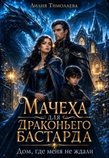 Скачать книгу Мачеха для драконьего бастарда. Дом, где меня не ждали