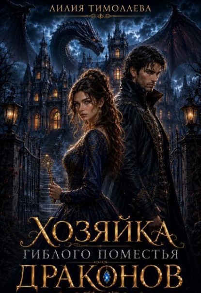 Скачать книгу Хозяйка гиблого поместья драконов