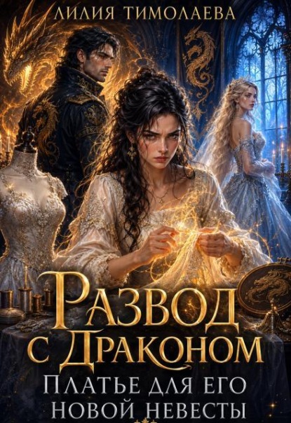 Скачать книгу Развод с драконом. Платье для его новой невесты