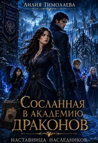 Скачать книгу Сосланная в академию драконов. Наставница наследников