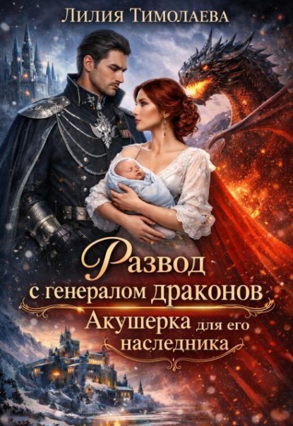 Скачать книгу Развод с генералом драконов. Акушерка для его наследника
