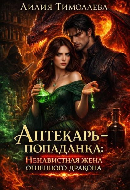 Скачать книгу Аптекарь-попаданка: ненавистная жена огненного дракона