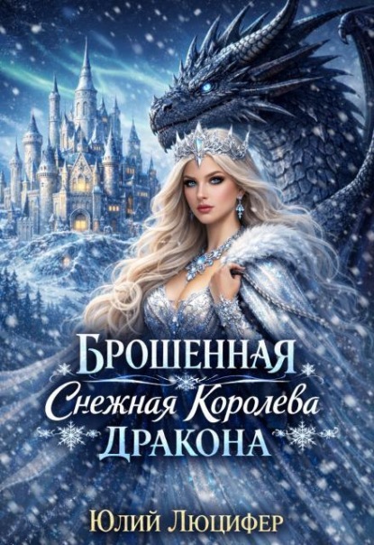 Скачать книгу Брошенная снежная королева дракона