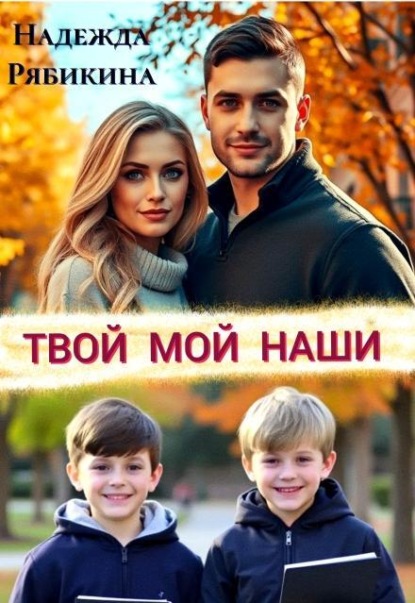 Скачать книгу Твой Мой Наши
