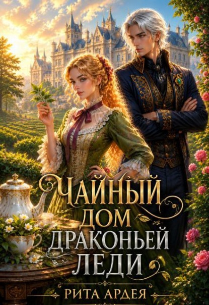 Скачать книгу Чайный дом драконьей леди
