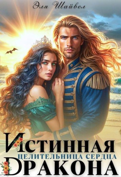 Скачать книгу Истинная целительница сердца дракона