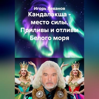 Скачать книгу Кандалакша - место силы. Приливы и отливы Белого моря